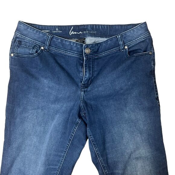 Lane Bryant Skinny Jeans Sz 16 - Picture 2 of 8